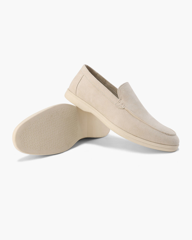 Old Money Wildleder-Loafer