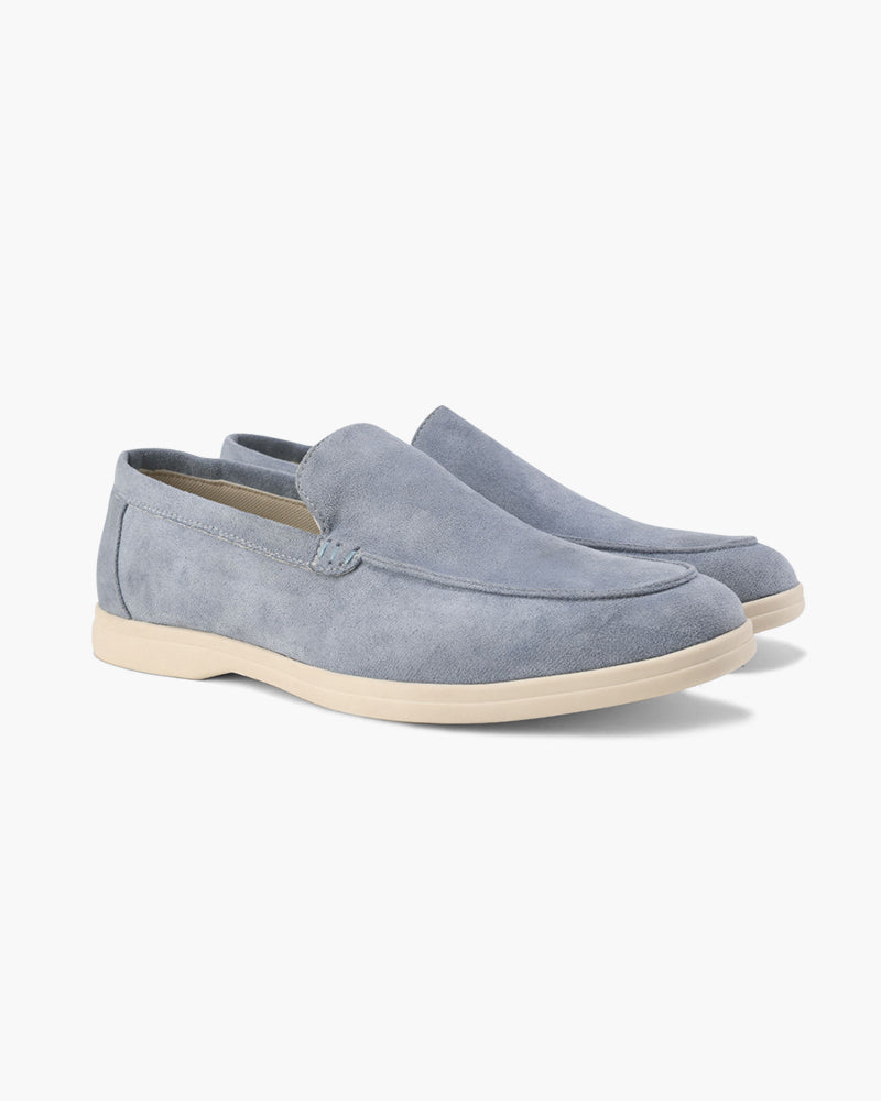 Old Money Wildleder-Loafer